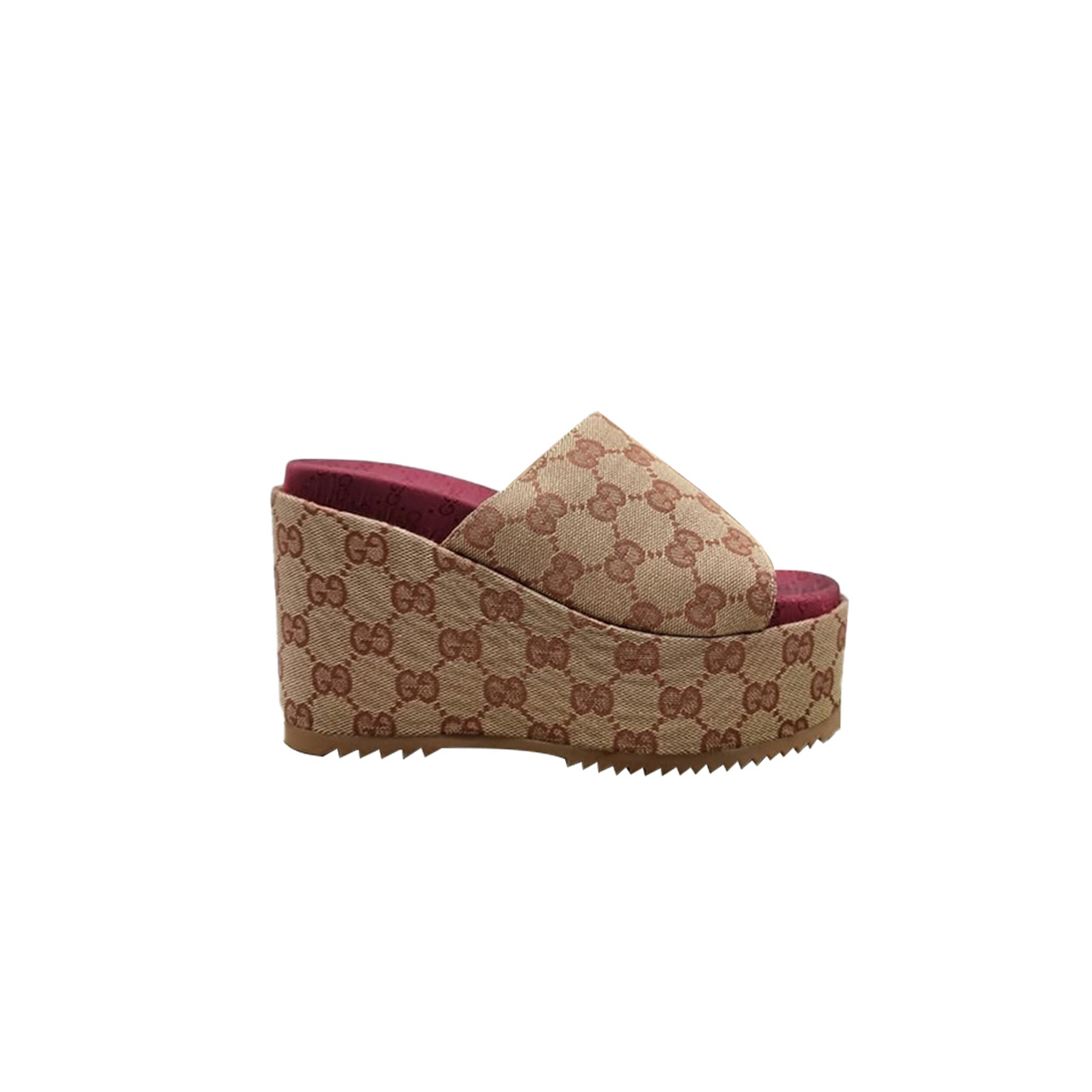 G*u*i gg maxi platform sandals 674761